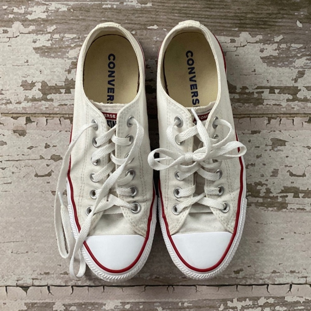 Converse All Star white 8.5